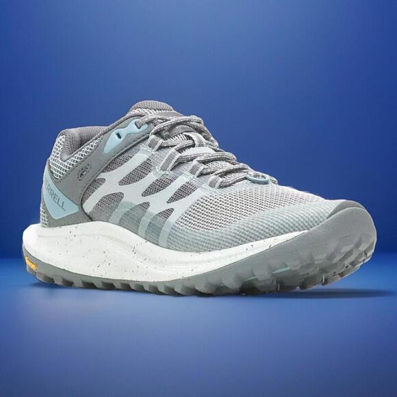 Merrell Shoes - $124 Merrell Antora 3 J067600 Sneakers Women's US 11 Gray Lace Up Hiking Shoes